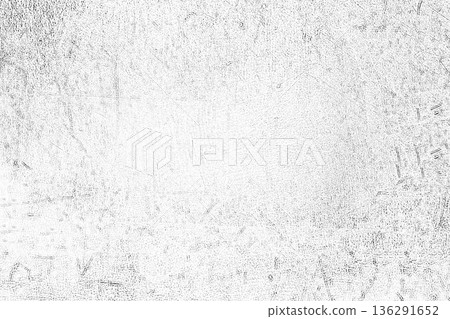 Distressed white grunge texture overlay background creating film grain effect Distressed white grunge texture overlay background creating film grain effect 136291652