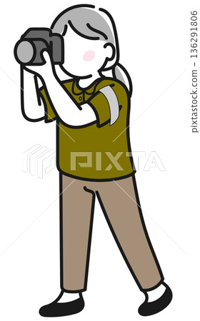 Female photographer Female photographer 136291806