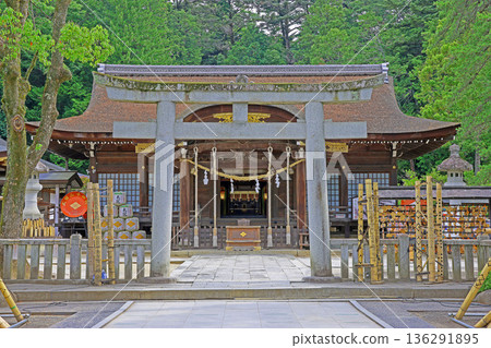 武田神社（甲府） 136291895