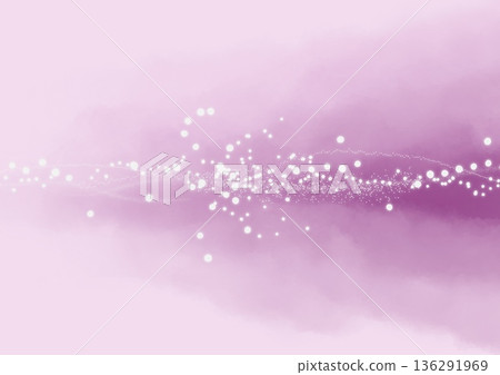 Pink sparkling background (rose pink) 136291969