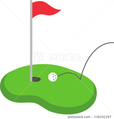 高爾夫球 136292267