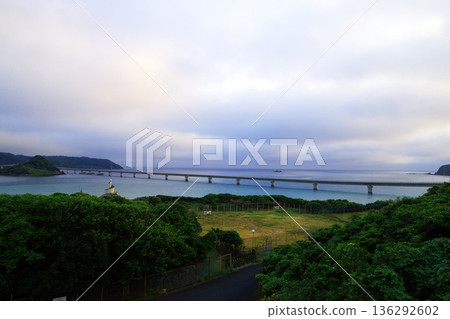 Tsunoshima Bridge 1891 Tsunoshima Bridge 1891 136292602