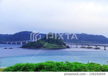 Tsunoshima Bridge 1898 Tsunoshima Bridge 1898 136292604