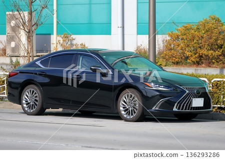 黑色豪華轎車 黑色豪華轎車 136293286