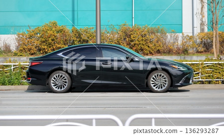 黑色豪華轎車 黑色豪華轎車 136293287