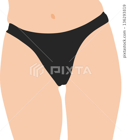 成功節食的女人的插圖 136293819