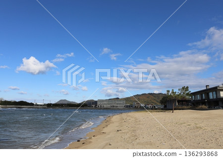 父布加濱海灘(香川縣三豐市) 父布加濱海灘(香川縣三豐市) 136293868