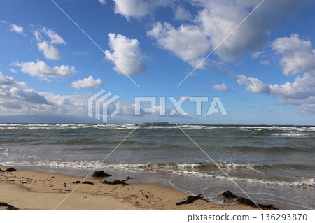 Chichibugahama Beach (Mitoyo City, Kagawa Prefecture) 136293870