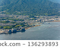 Hatsukaichi seen from the top of Mount Misen on Miyajima Hatsukaichi seen from the top of Mount Misen on Miyajima 136293893