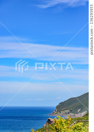 The view from the observation deck at Cape Ofuyumisaki in Hokkaido The view from the observation deck at Cape Ofuyumisaki in Hokkaido 136293955