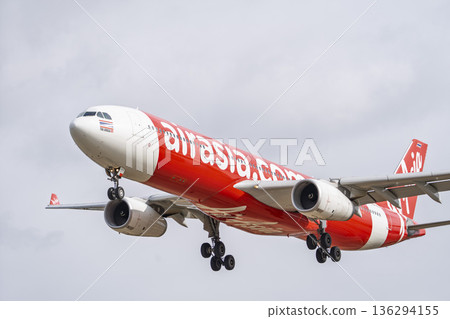 Winter Sendai Airport, landing plane, Natori City, Miyagi Prefecture Winter Sendai Airport, landing plane, Natori City, Miyagi Prefecture 136294155