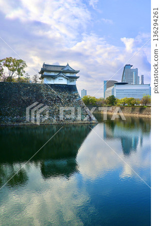Osaka Castle - Outer Moat and Castle Grounds (Osaka City, Osaka Prefecture) Osaka Castle - Outer Moat and Castle Grounds (Osaka City, Osaka Prefecture) 136294261