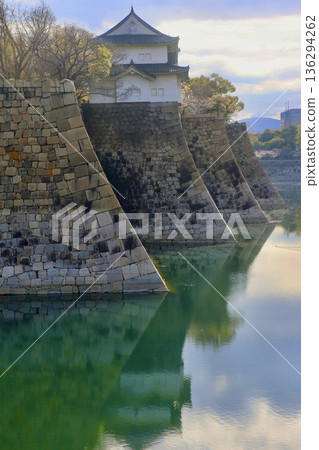 Osaka Castle - Outer Moat and Castle Grounds (Osaka City, Osaka Prefecture) Osaka Castle - Outer Moat and Castle Grounds (Osaka City, Osaka Prefecture) 136294262