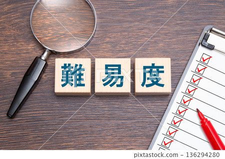 難度係數 136294280