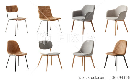 現代椅款套裝 136294306