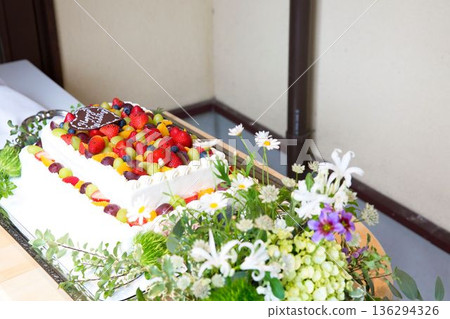 婚禮蛋糕 婚禮籌備 136294326