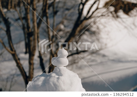 小鴨雪人 136294512