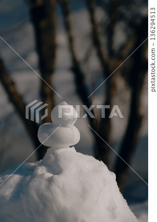 小鴨雪人 小鴨雪人 136294513
