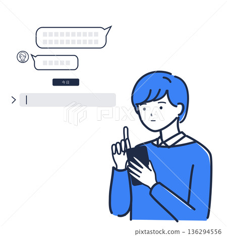 商務人士在會議前做準備工作 136294556