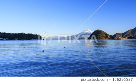 從西伊豆看到的富士 從西伊豆看到的富士 136295587