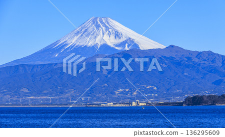 Fuji seen from Nishi Izu Fuji seen from Nishi Izu 136295609