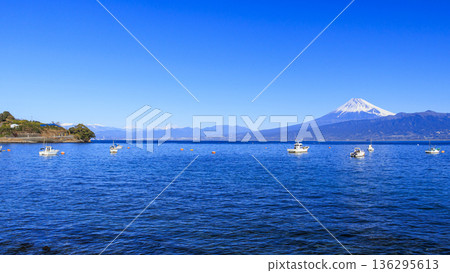 Fuji seen from Nishi Izu 136295613