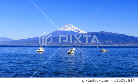 Fuji seen from Nishi Izu 136295614