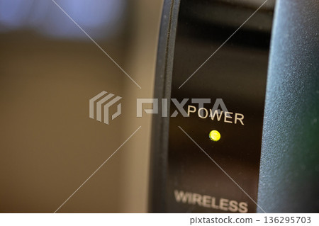 Wi-Fi路由器電源指示燈 136295703