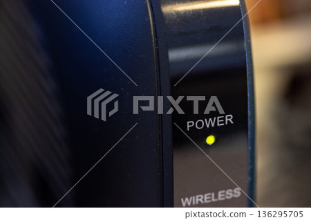 Wi-Fi路由器電源指示燈 136295705