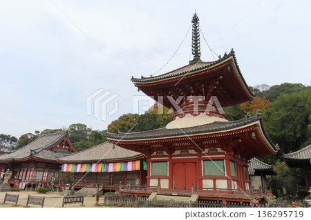 淨土寺的國寶多寶塔和阿彌陀堂 136295719