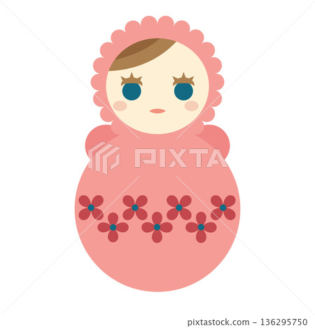 Retro Showa-era baby roly-poly toy Retro Showa-era baby roly-poly toy 136295750