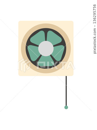 Showa-era ventilation fan Showa-era ventilation fan 136295756