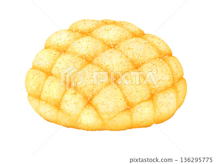 糖霜蜜瓜麵包 136295775