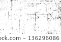 Light grunge texture - monochrome background material with small scratches and dust 136296086