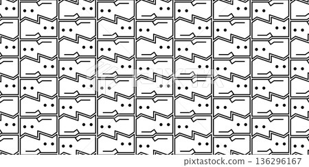 cat seamless pattern Interlocking concrete paver block paving Brick kitten vector calico doodle cartoon pet animal illustration tile background gift wrapping paper repeat wallpaper scarf isolated cat seamless pattern Interlocking concrete paver block paving Brick kitten vector calico doodle cartoon pet animal illustration tile background gift wrapping paper repeat wallpaper scarf isolated 136296167