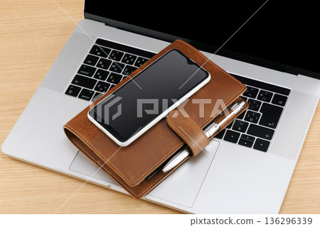 Internet business image 136296339