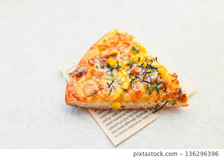 Teriyaki chicken pizza Teriyaki chicken pizza 136296396
