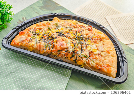 外帶照燒雞肉披薩 136296401