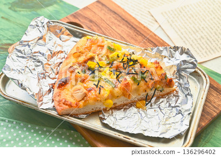 Rebake Teriyaki Chicken Pizza 136296402