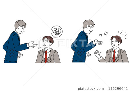 透過改進未傳達的解釋,加深理解的商務溝通範例 透過改進未傳達的解釋,加深理解的商務溝通範例 136296641