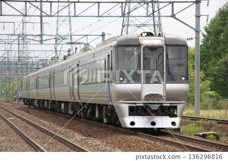 201505 JR Hokkaido 785 Series NE-4 Chitose Line Sapporo Beer Garden 136296816