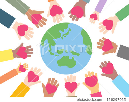Global Earth 136297035