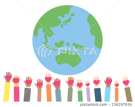 Global Earth Global Earth 136297036