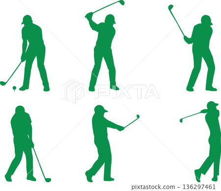 高爾夫球 高爾夫球 136297461