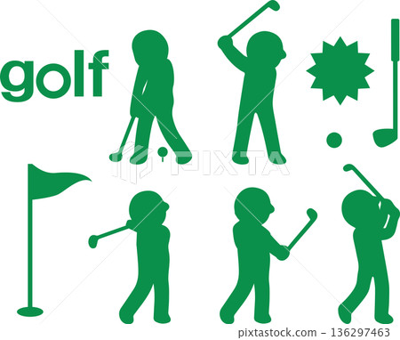 高爾夫球 136297463