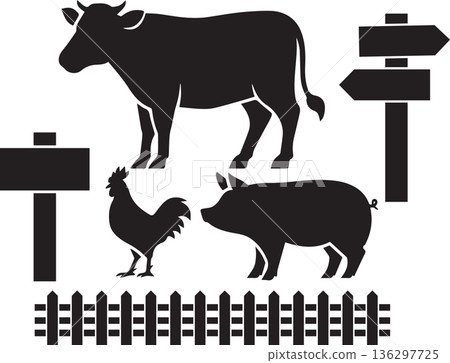 beef pork chicken beef pork chicken 136297725