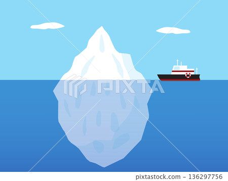 The tip of the iceberg 136297756