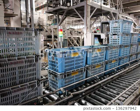 配送中心輸送機 136297942