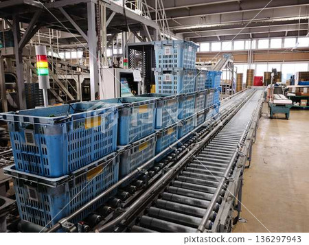 配送中心輸送機 136297943