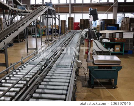 配送中心輸送機 136297946